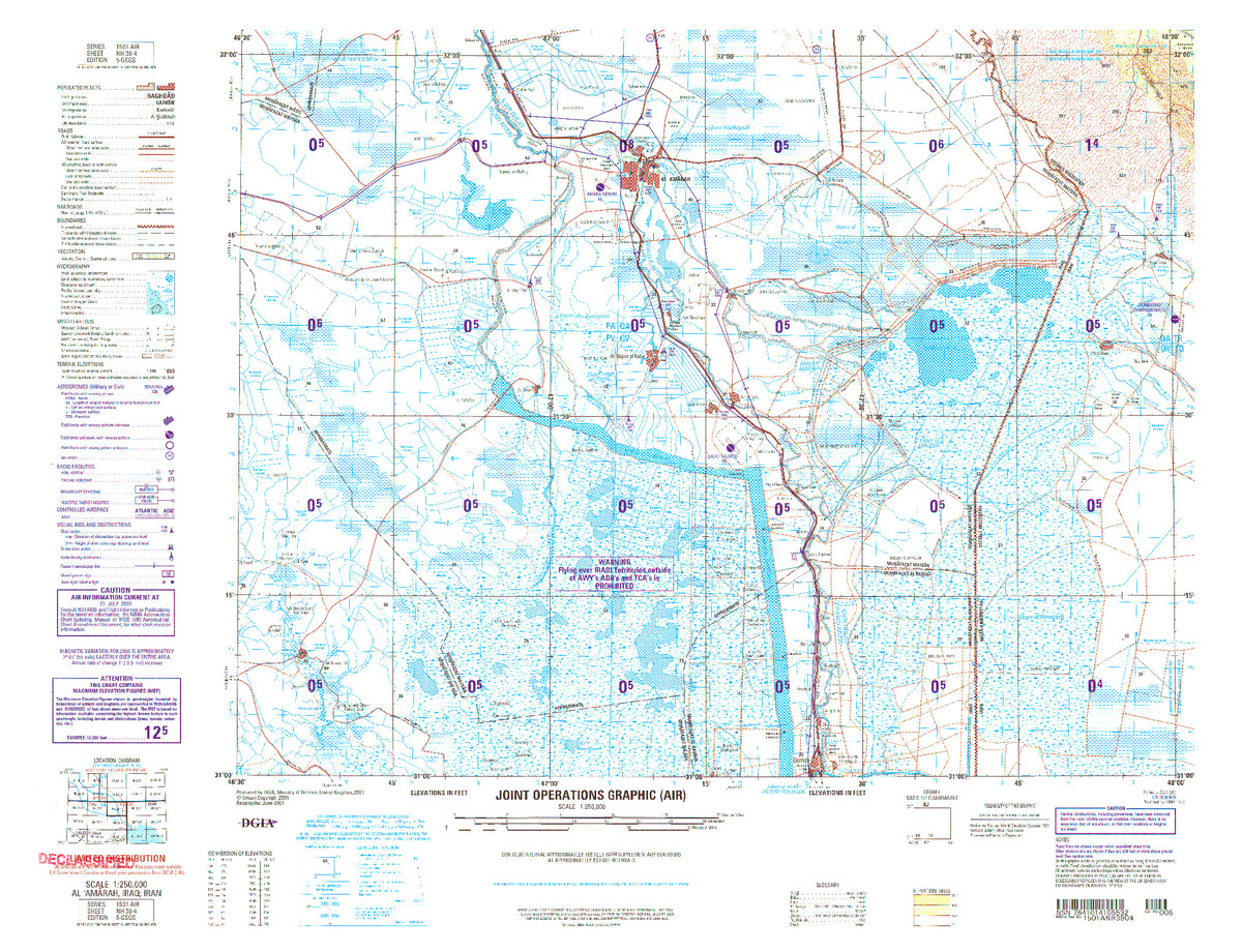 (image for) NH-38-04: Al Amarah, Iraq; Iran - Click Image to Close