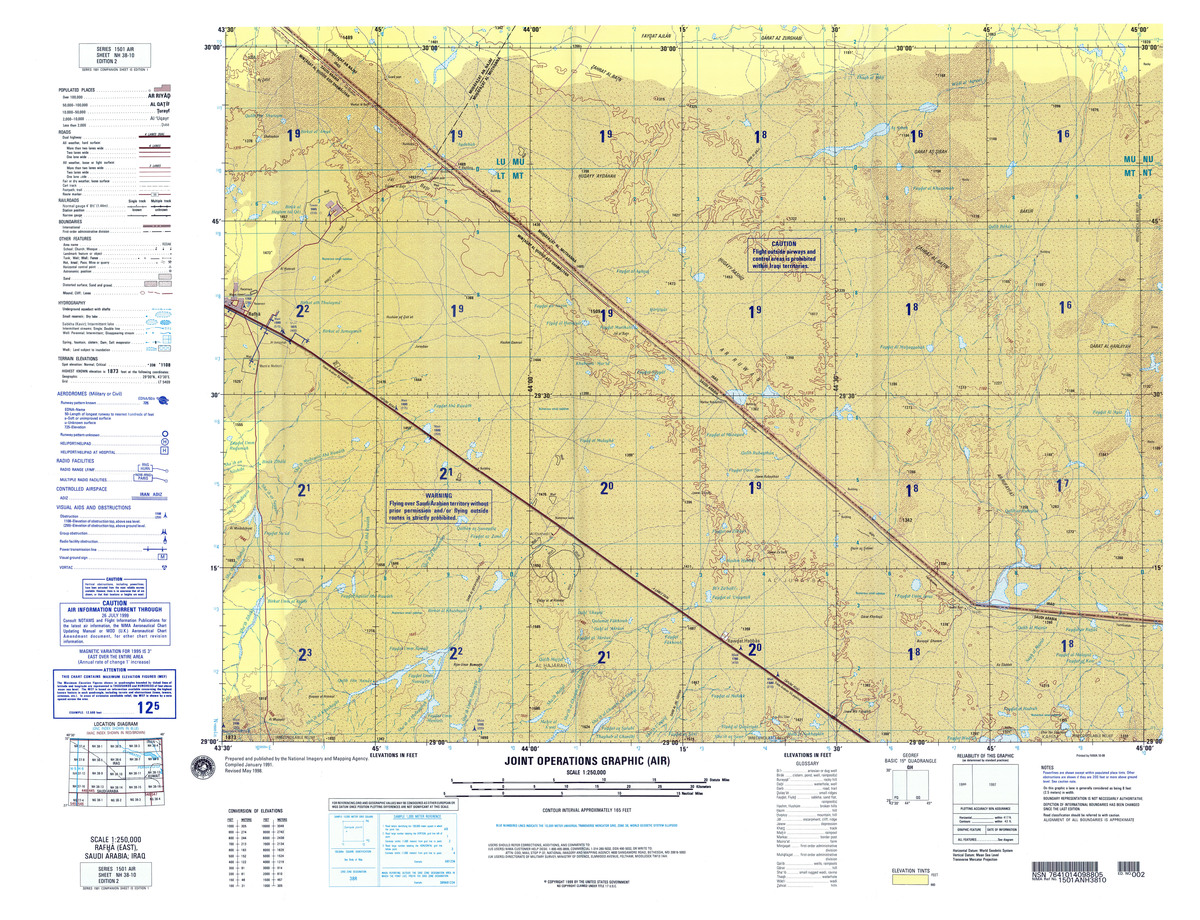 (image for) NH-38-10: Rafha, Saudi Arabia; Iraq - Click Image to Close