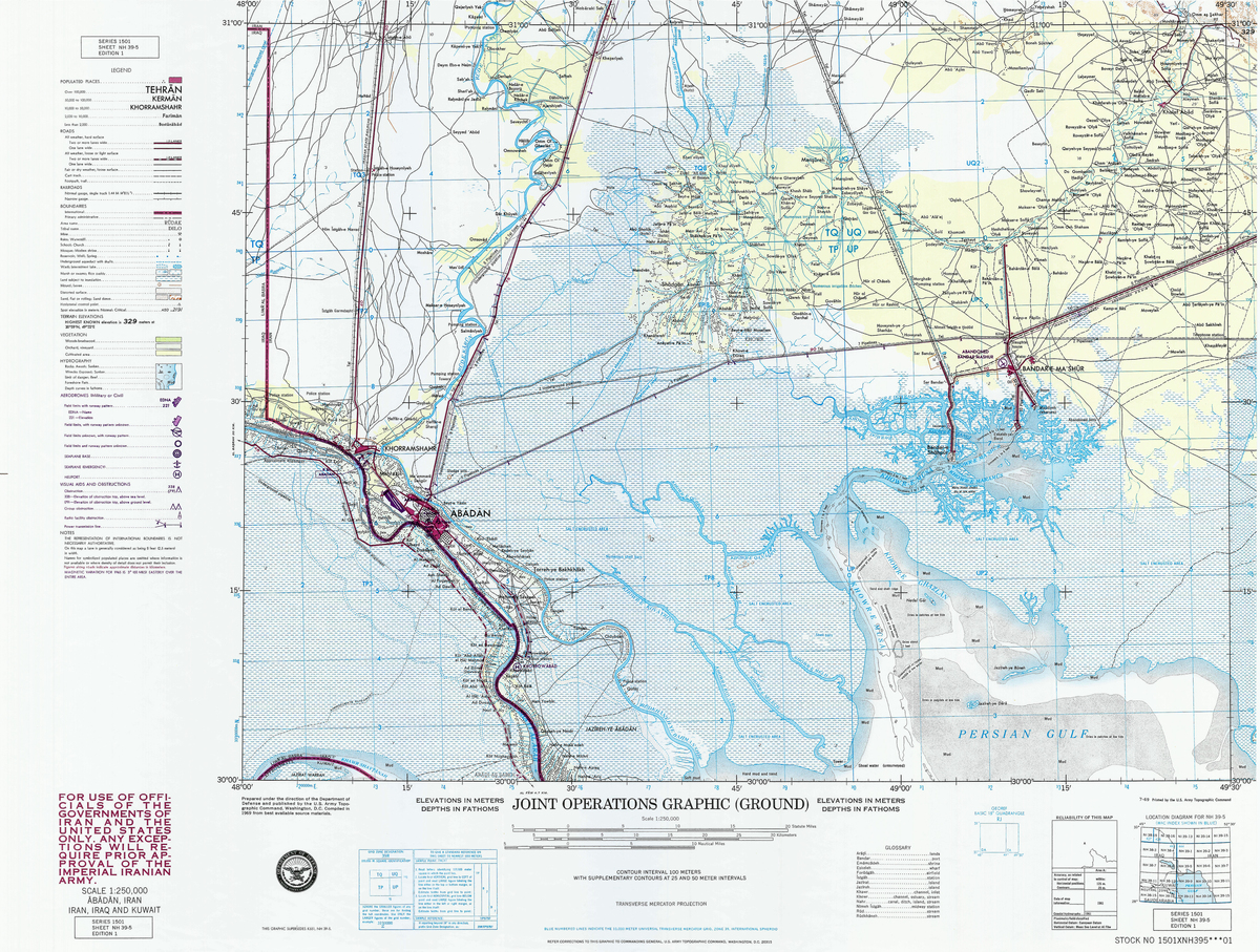 (image for) NH-39-05: Abadan, Iran; Kuwait - Click Image to Close