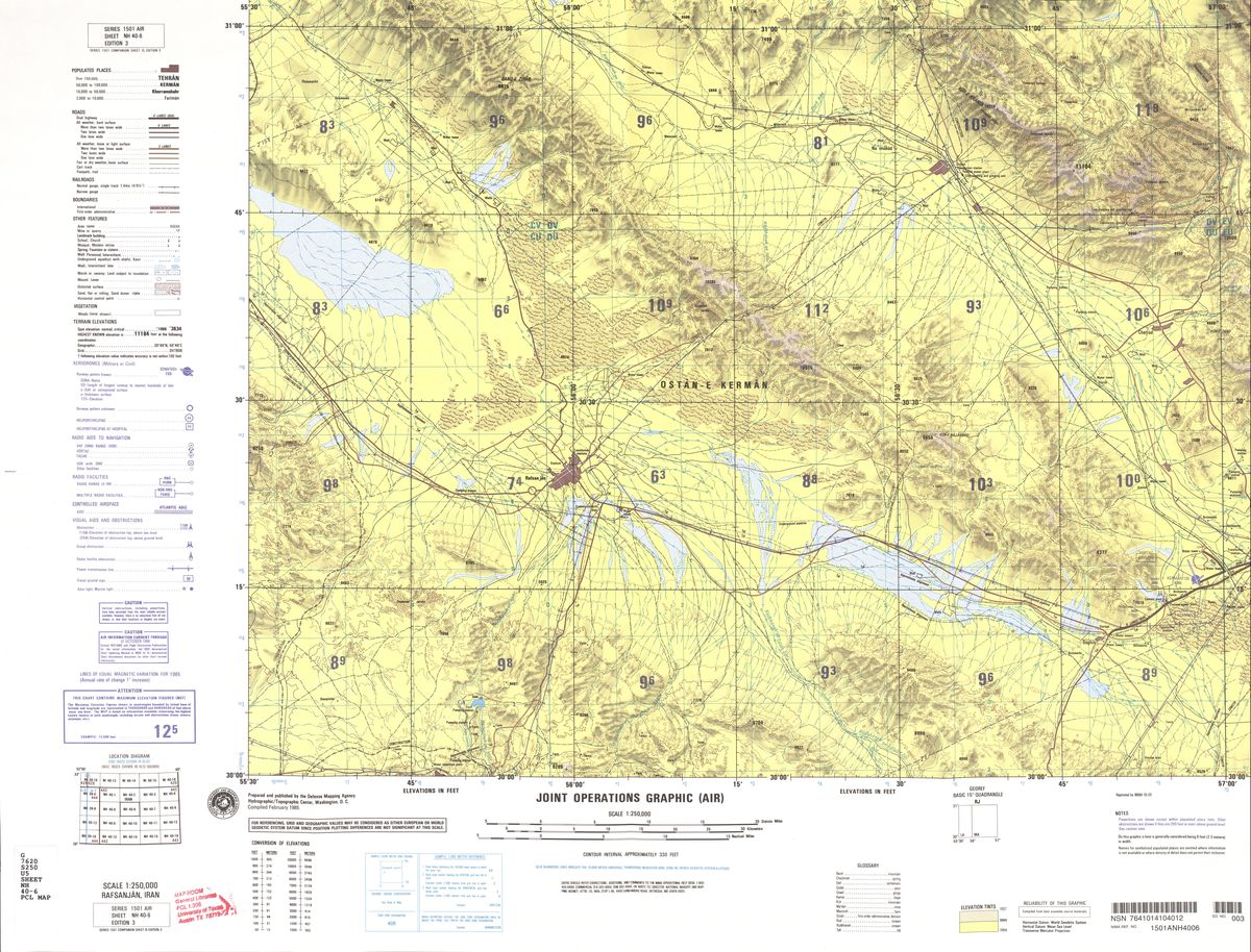 (image for) NH-40-06: Rafsanjan, Iran - Click Image to Close