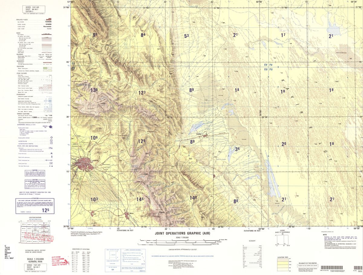 (image for) NH-40-07: Kerman, Iran - Click Image to Close