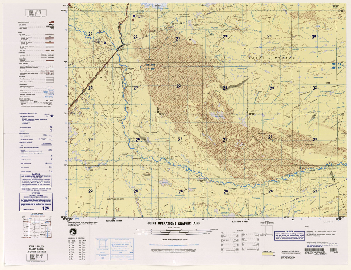 (image for) NH-41-06: Chahar Borjak, Afghanistan; Iran - Click Image to Close