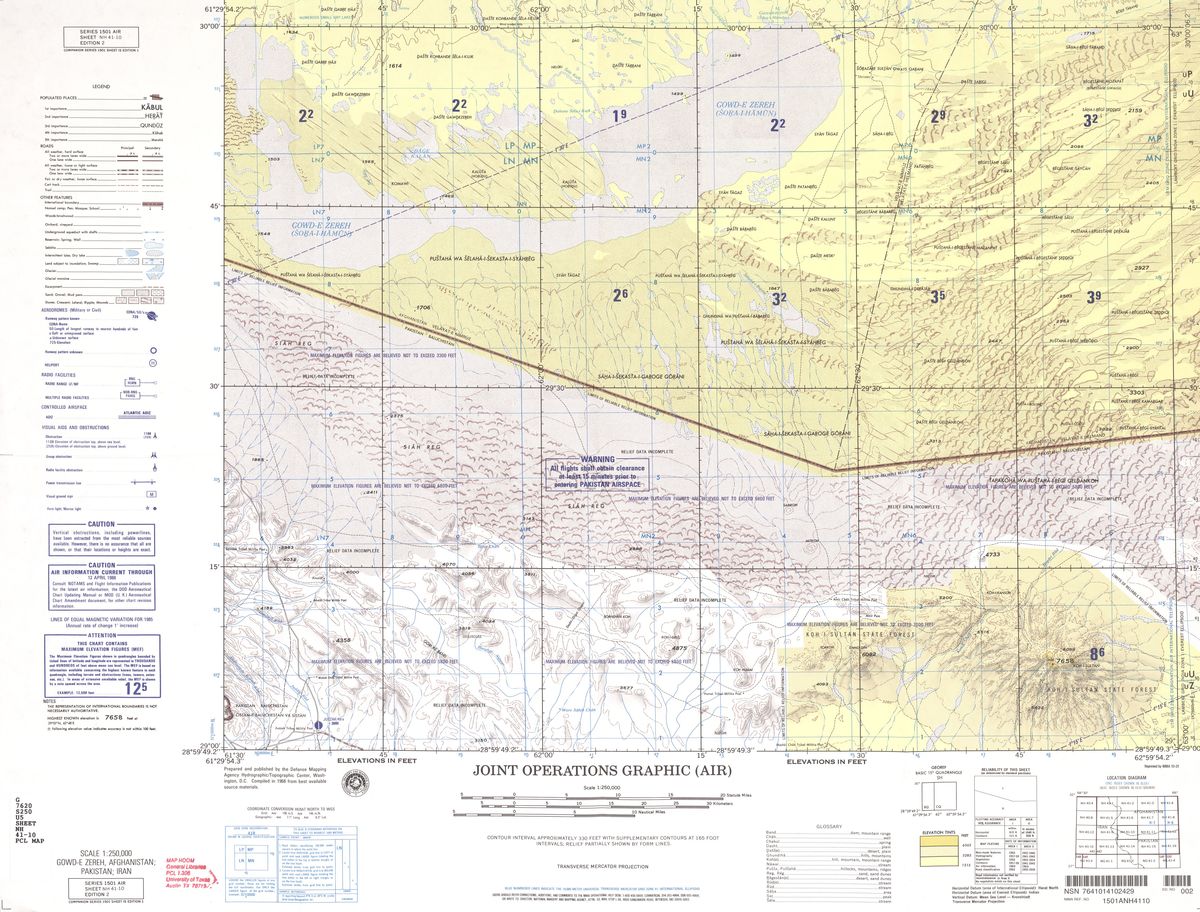 (image for) NH-41-10: Gowd-e Zereh, Afghanistan; Pakistan; Iran - Click Image to Close