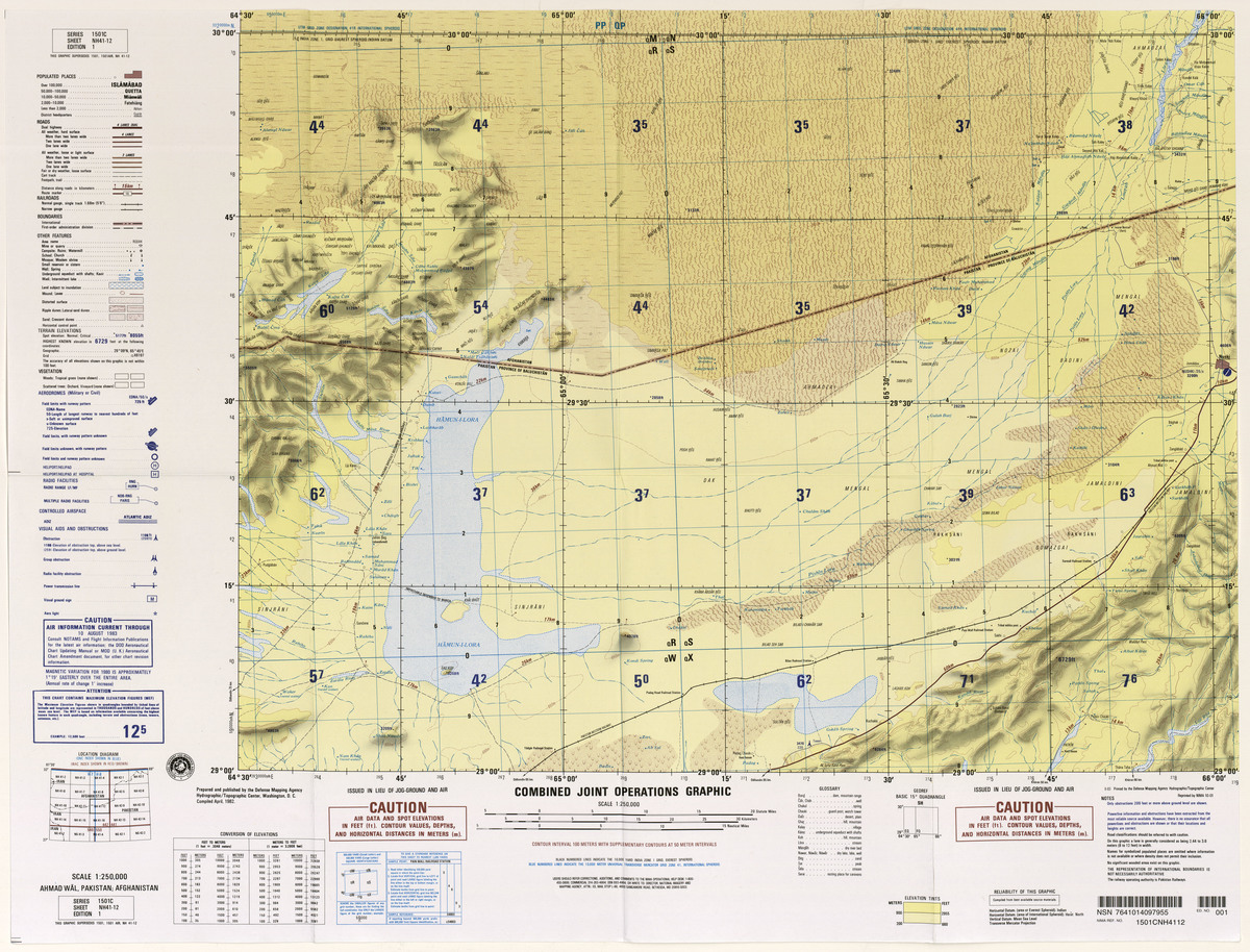 (image for) NH-41-12: Ahmad Wal, Pakistan; Afghanistan - Click Image to Close