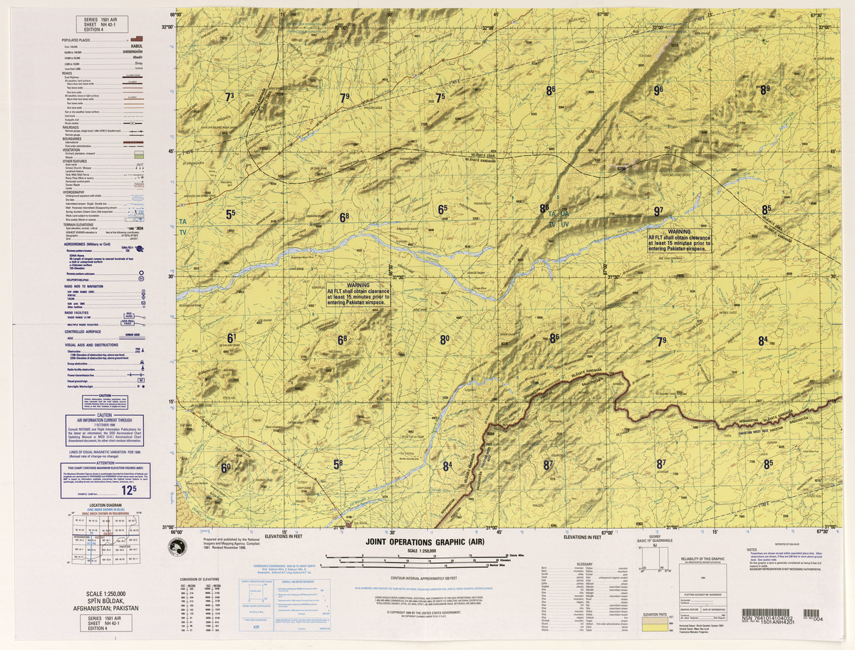 (image for) NH-42-01: Spin Buldak, Afghanistan; Pakistan - Click Image to Close