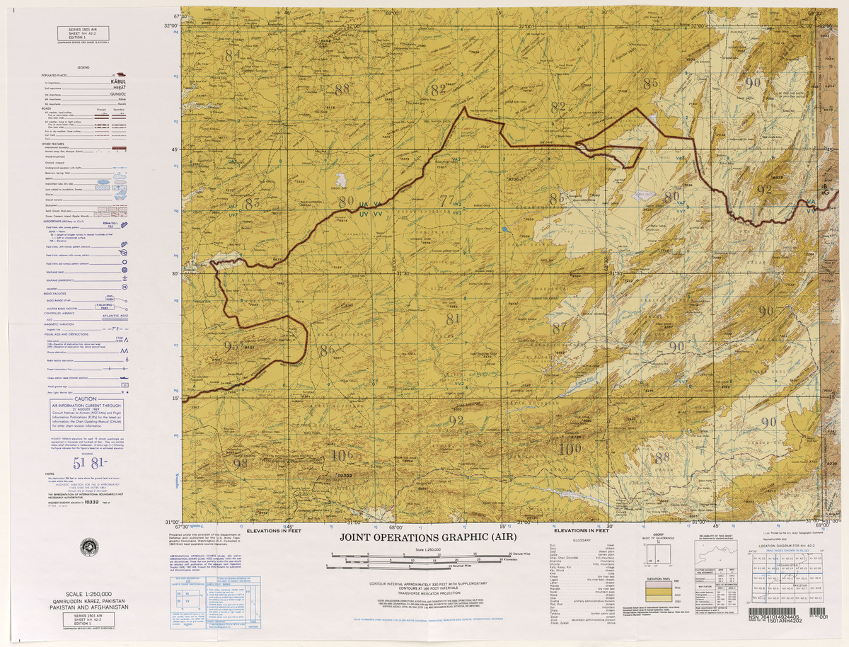 (image for) NH-42-02: Qamruddin Karez, Pakistan; Afghanistan - Click Image to Close