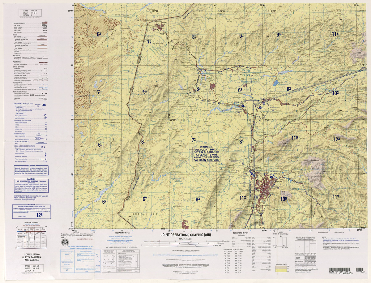 (image for) NH-42-05: Quetta, Pakistan; Afghanistan - Click Image to Close