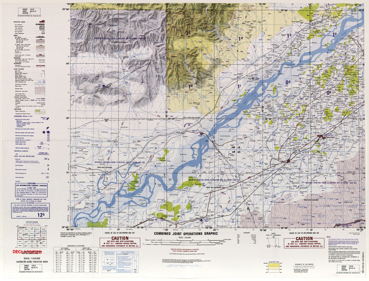 (image for) NH-42-15: Rahimyar Khan, Pakistan; India - Click Image to Close