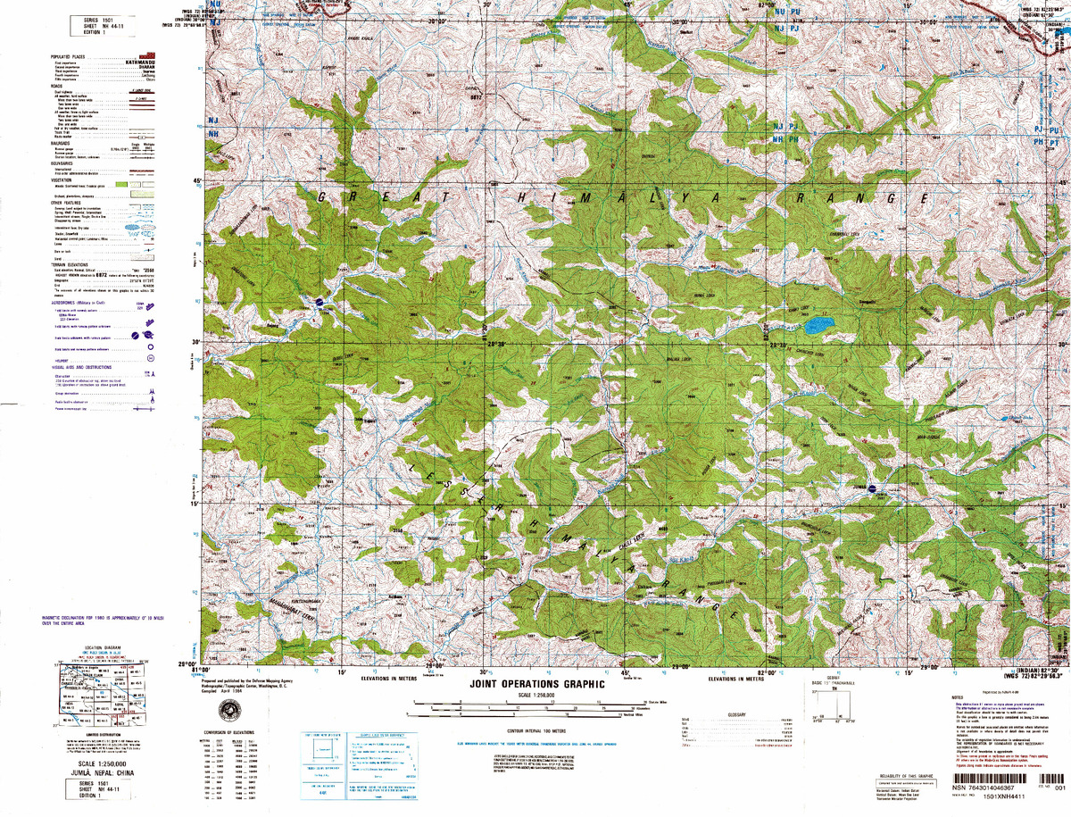 (image for) NH-44-11: Jumla, Nepal; China - Click Image to Close