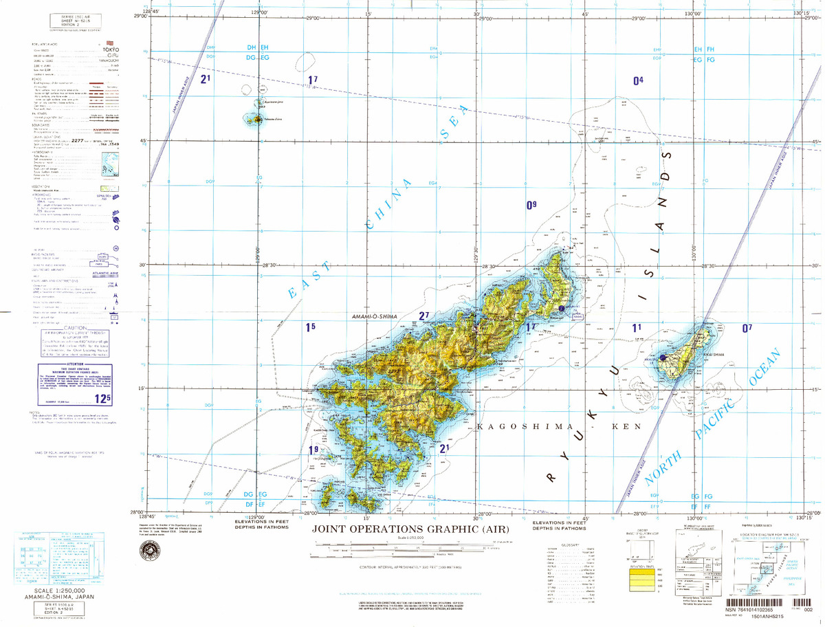 (image for) NH-52-15: Amami-O-Shima, Japan 3.2 - Click Image to Close