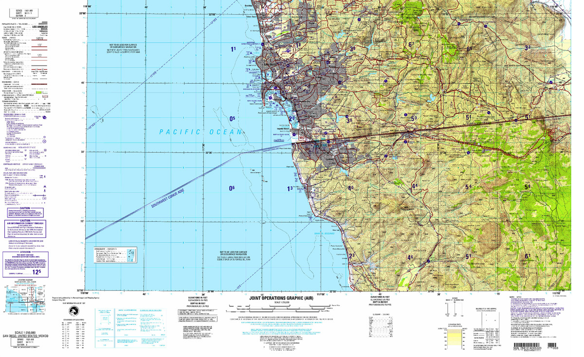 (image for) NI-11-11: San Diego, United States; Mexico - Click Image to Close