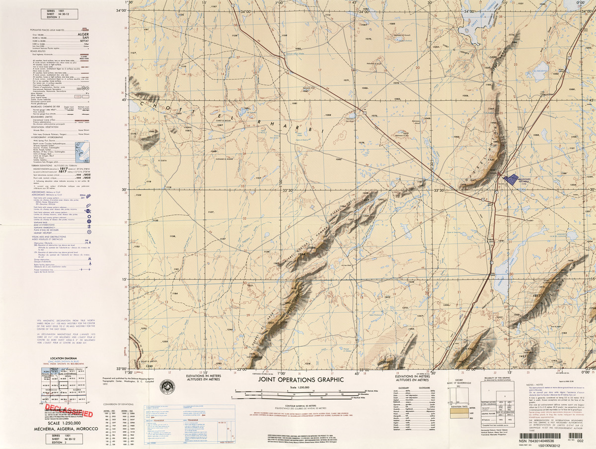 (image for) NI-30-12: Mecheria, Algeria; Morocco - Click Image to Close