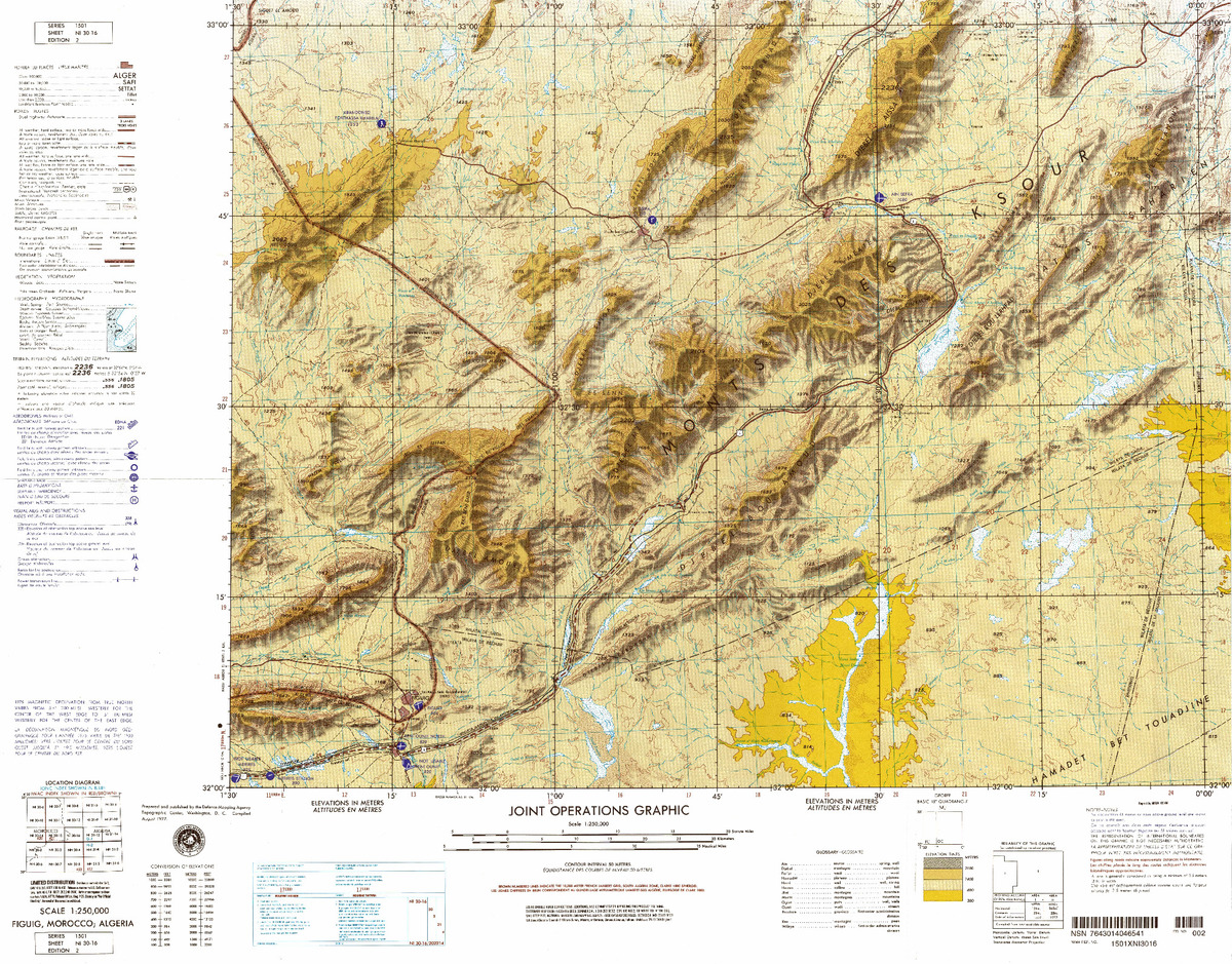 (image for) NI-30-16: Figuig, Morocco; Algeria - Click Image to Close