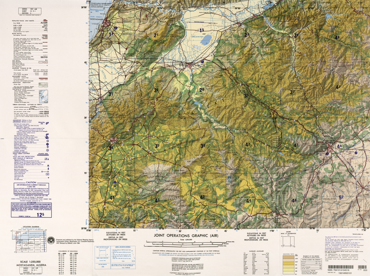 (image for) NI-31-01: Mostaganem, Algeria - Click Image to Close