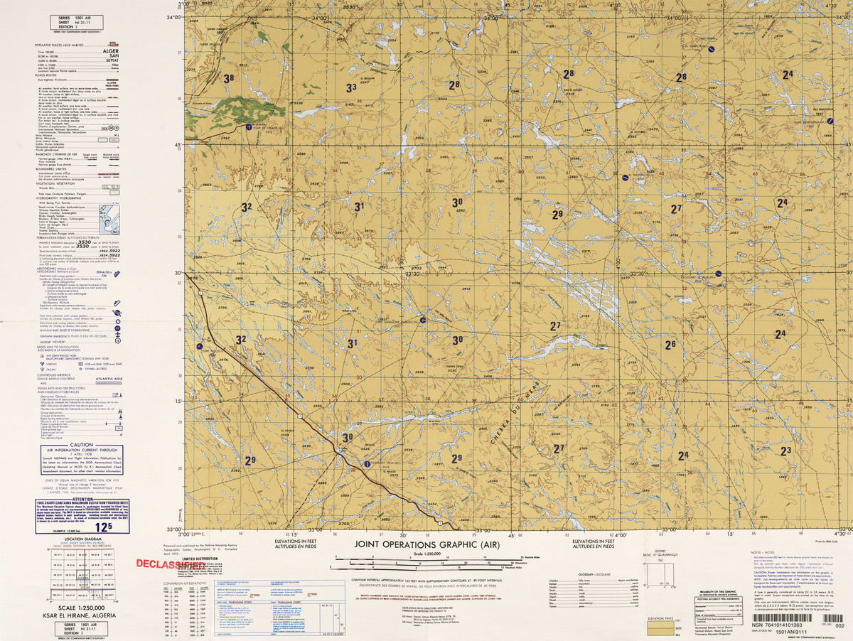 (image for) NI-31-11: Ksar el Hirane, Algeria - Click Image to Close