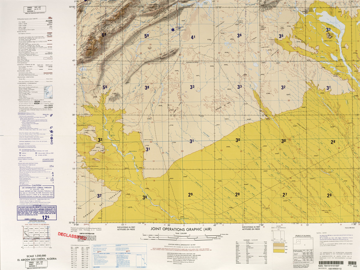 (image for) NI-31-13: El Abiodh Sidi Cheikh, Algeria - Click Image to Close