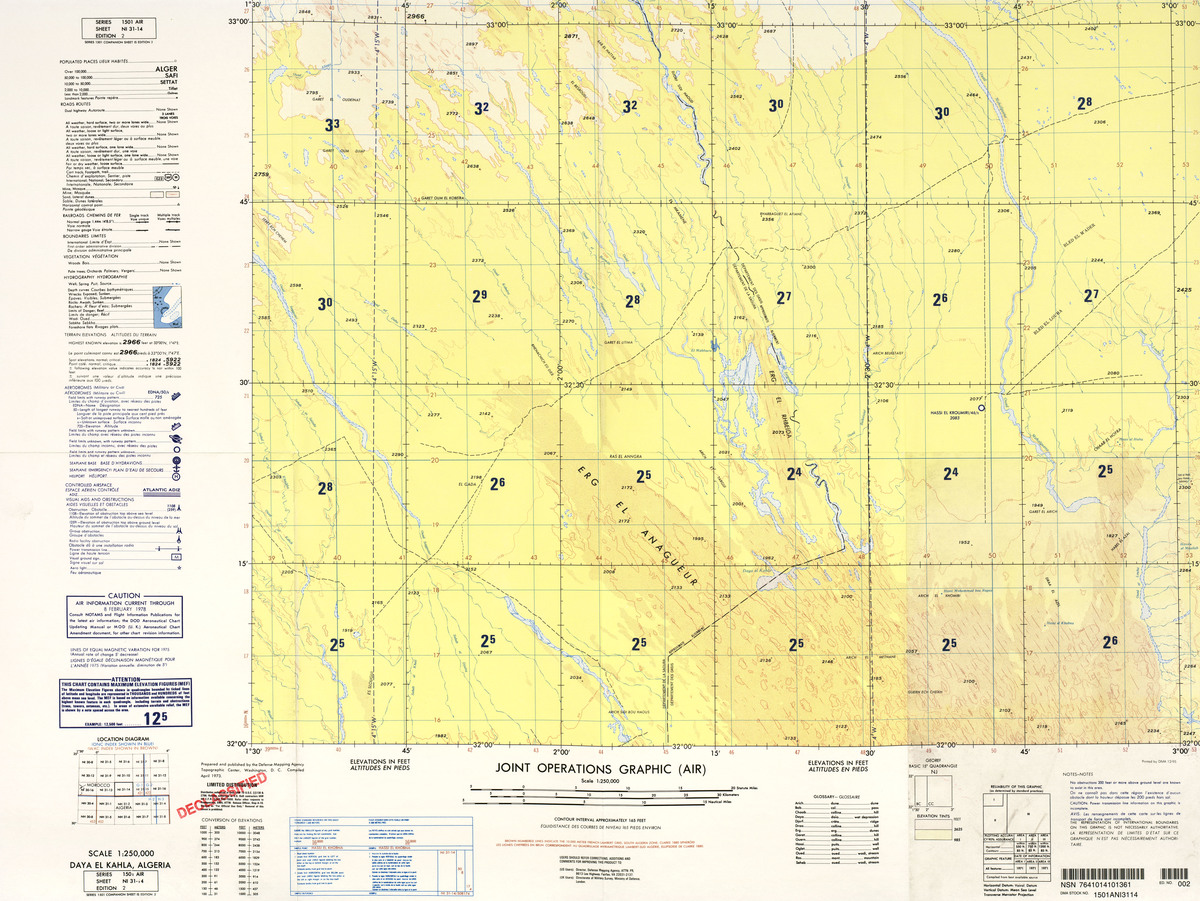 (image for) NI-31-14: Daya el Kahla, Algeria - Click Image to Close