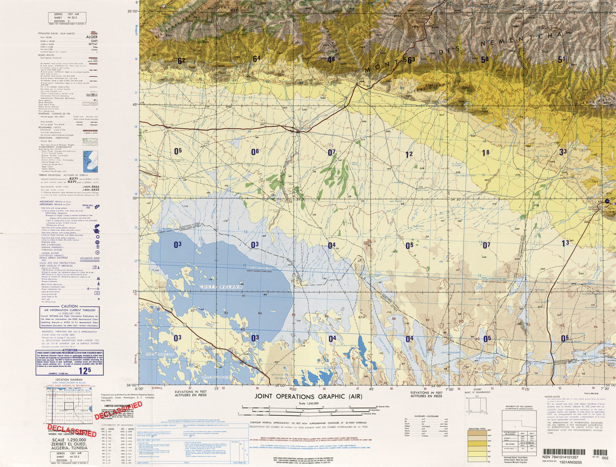 (image for) NI-32-05: Zeribet el Oued, Algeria; Tunisia - Click Image to Close