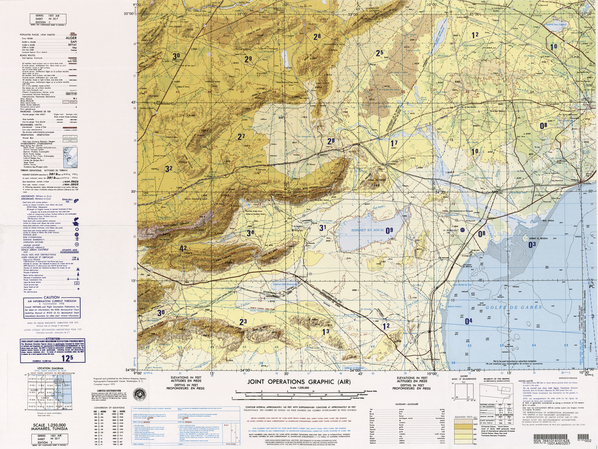 (image for) NI-32-07: Mahares, Tunisia - Click Image to Close