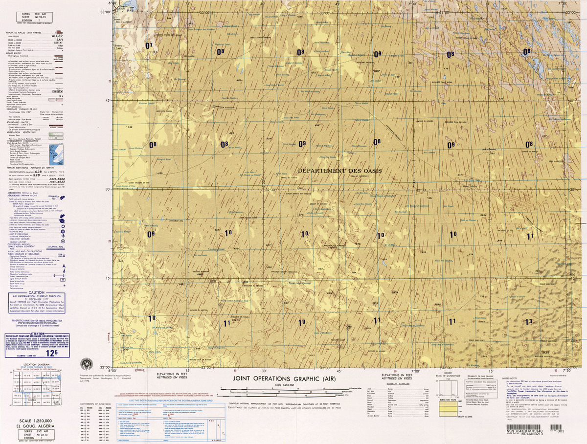 (image for) NI-32-13: El Goug, Algeria - Click Image to Close