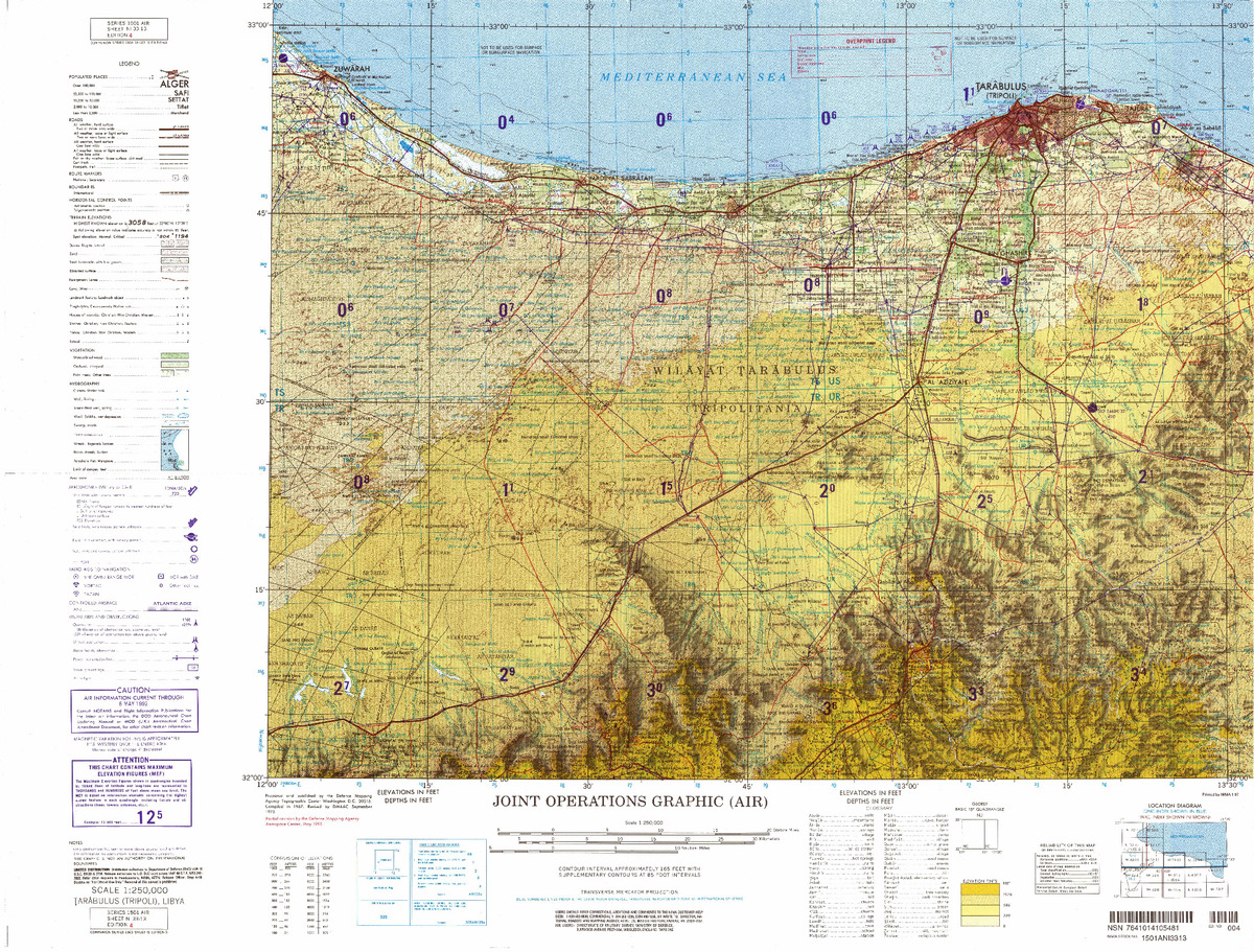 (image for) NI-33-13: Tarabulus, Libya - Click Image to Close