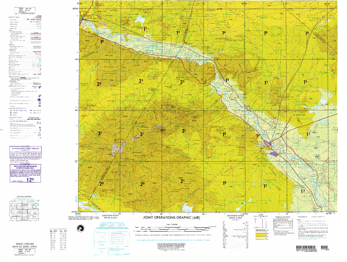 (image for) NI-37-03: Dayr Az Zawr, Syria; Jordan - Click Image to Close