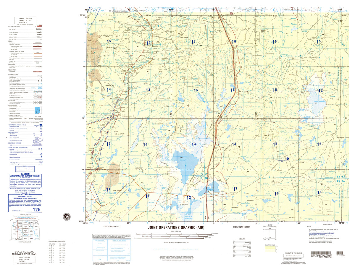 (image for) NI-37-04: As Suwar, Syria; Iraq - Click Image to Close