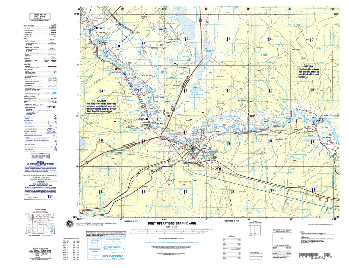 (image for) NI-37-08: Abu Kamal, Syria; Iraq - Click Image to Close