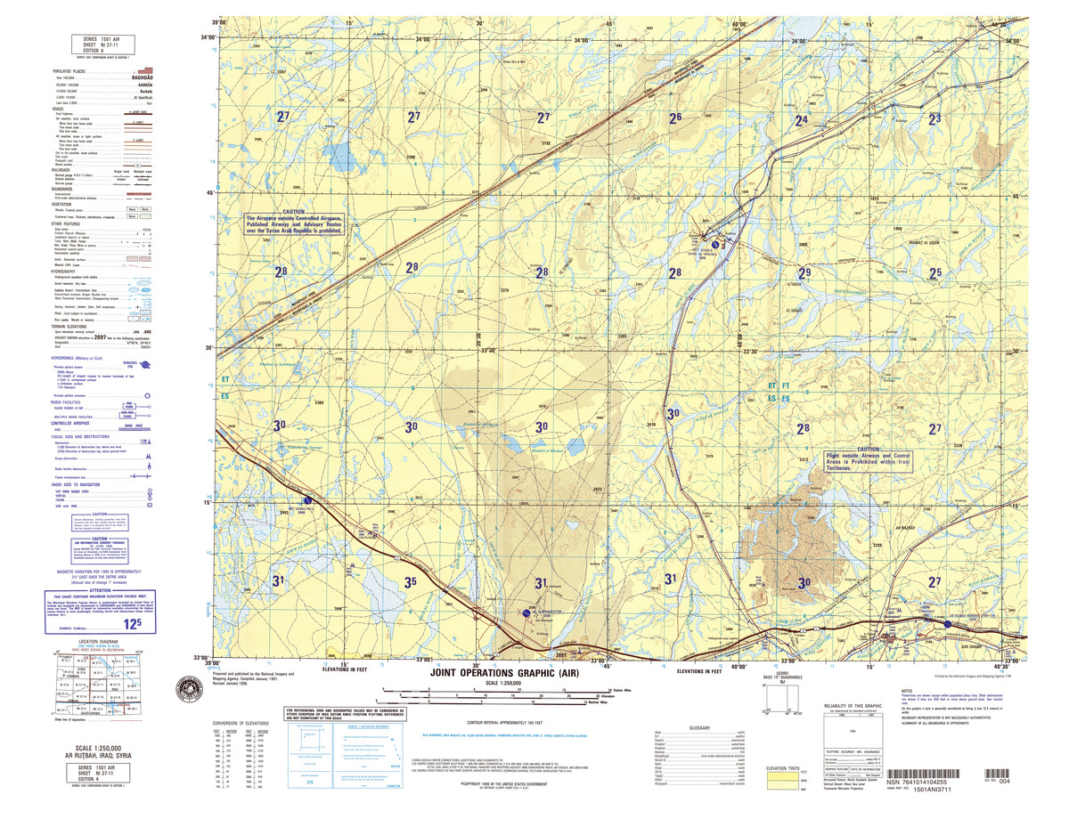 (image for) NI-37-11: Ar Rutbah, Iraq; Syria - Click Image to Close