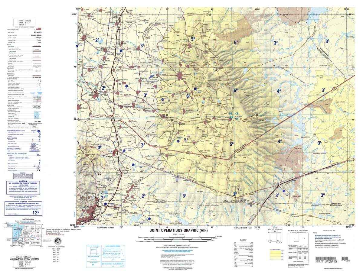 (image for) NI-37-13: As Suwayda, Syria; Jordan - Click Image to Close