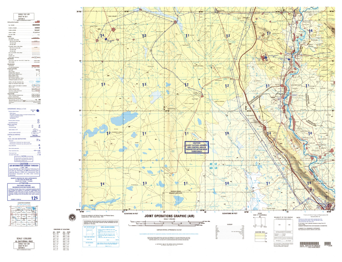 (image for) NI-38-01: Al Qayyarah, Iraq - Click Image to Close