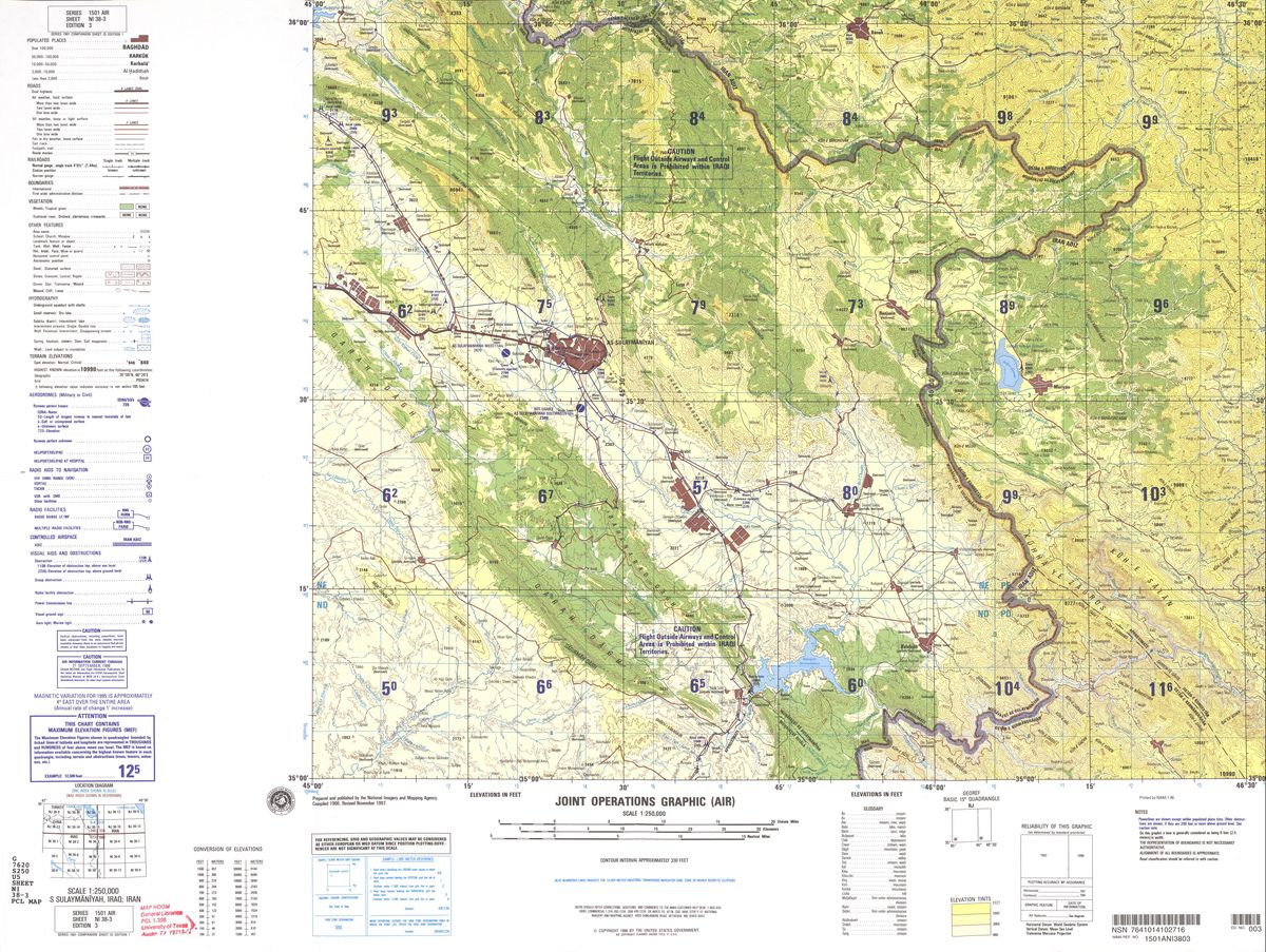 (image for) NI-38-03: As Sulaymaniyah, Iraq; Iran - Click Image to Close