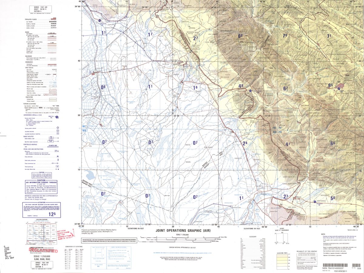 (image for) NI-38-11: Ilam, Iran; Iraq - Click Image to Close