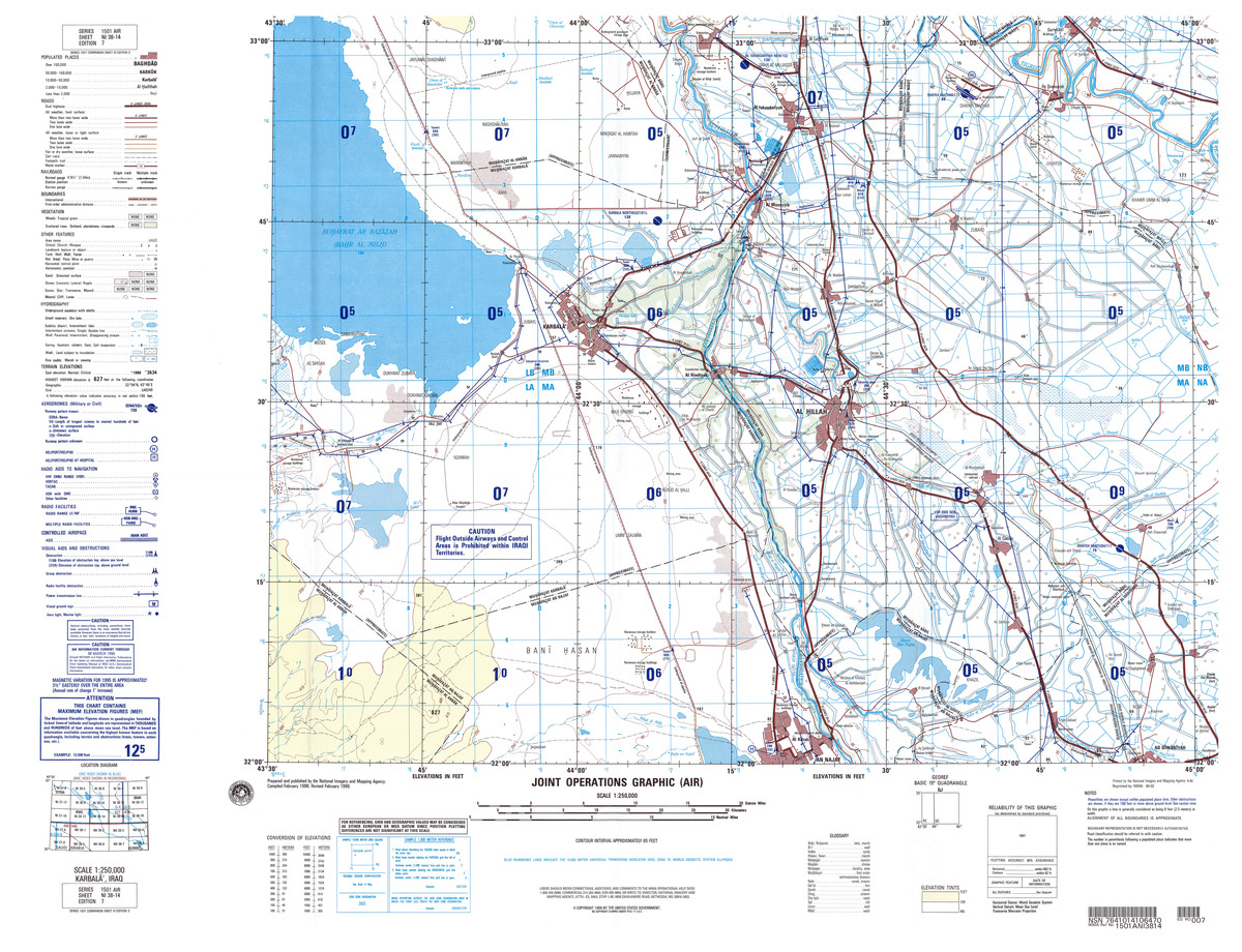 (image for) NI-38-14: Karbala, Iraq - Click Image to Close