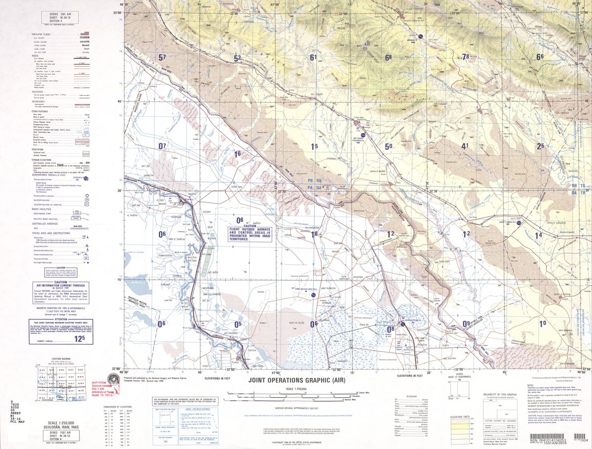 (image for) NI-38-16: Dehloran, Iran; Iraq - Click Image to Close