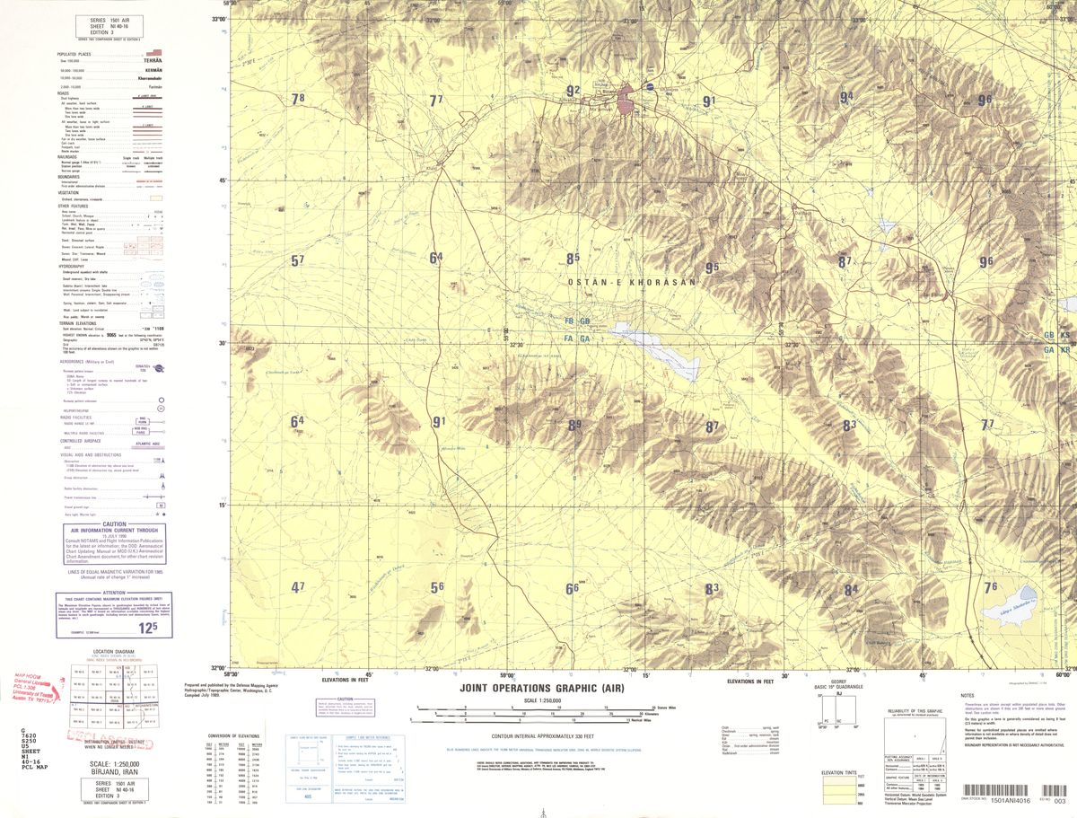 (image for) NI-40-16: Birjand, Iran - Click Image to Close