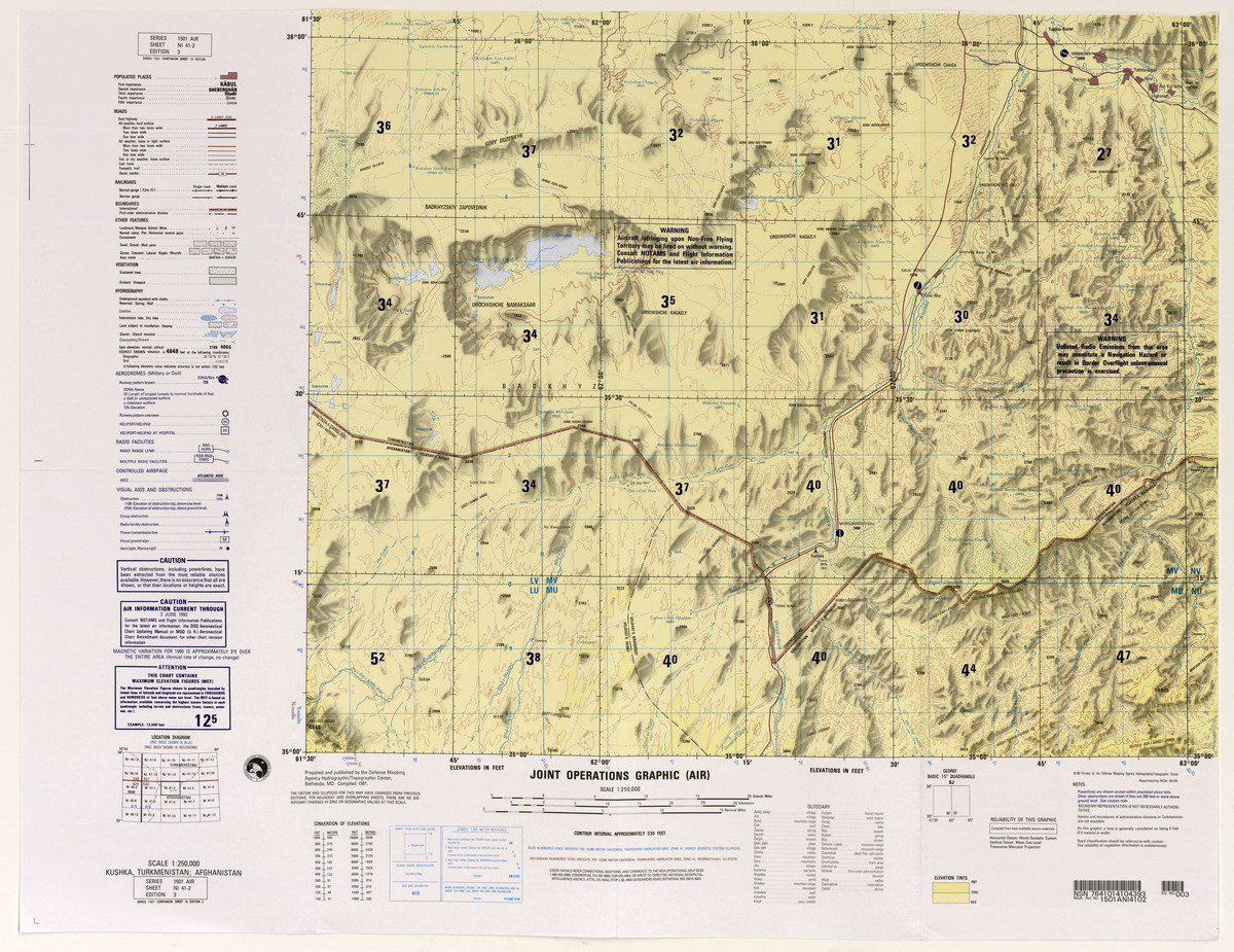 (image for) NI-41-02: Kushka, Turkmenistan; Afghanistan - Click Image to Close