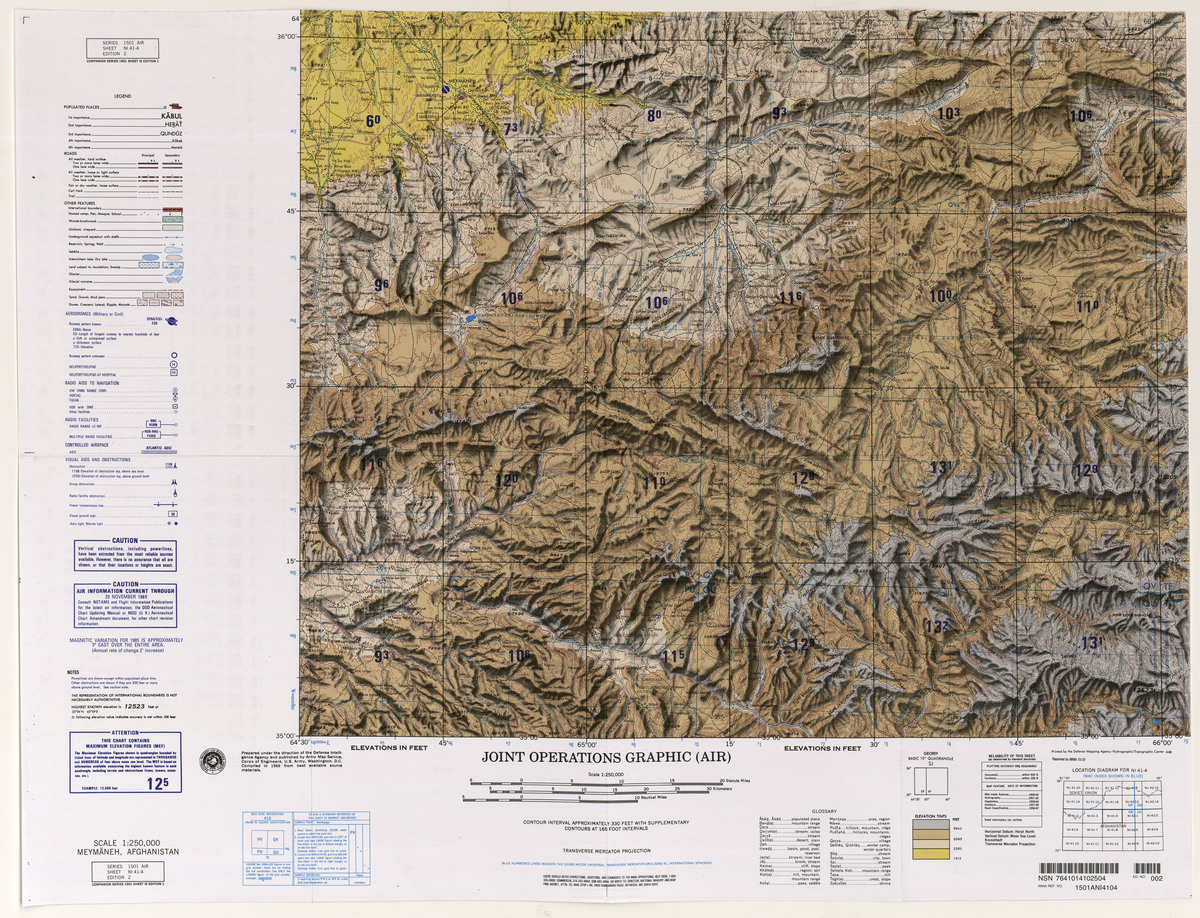 (image for) NI-41-04: Meymaneh, Afghanistan - Click Image to Close