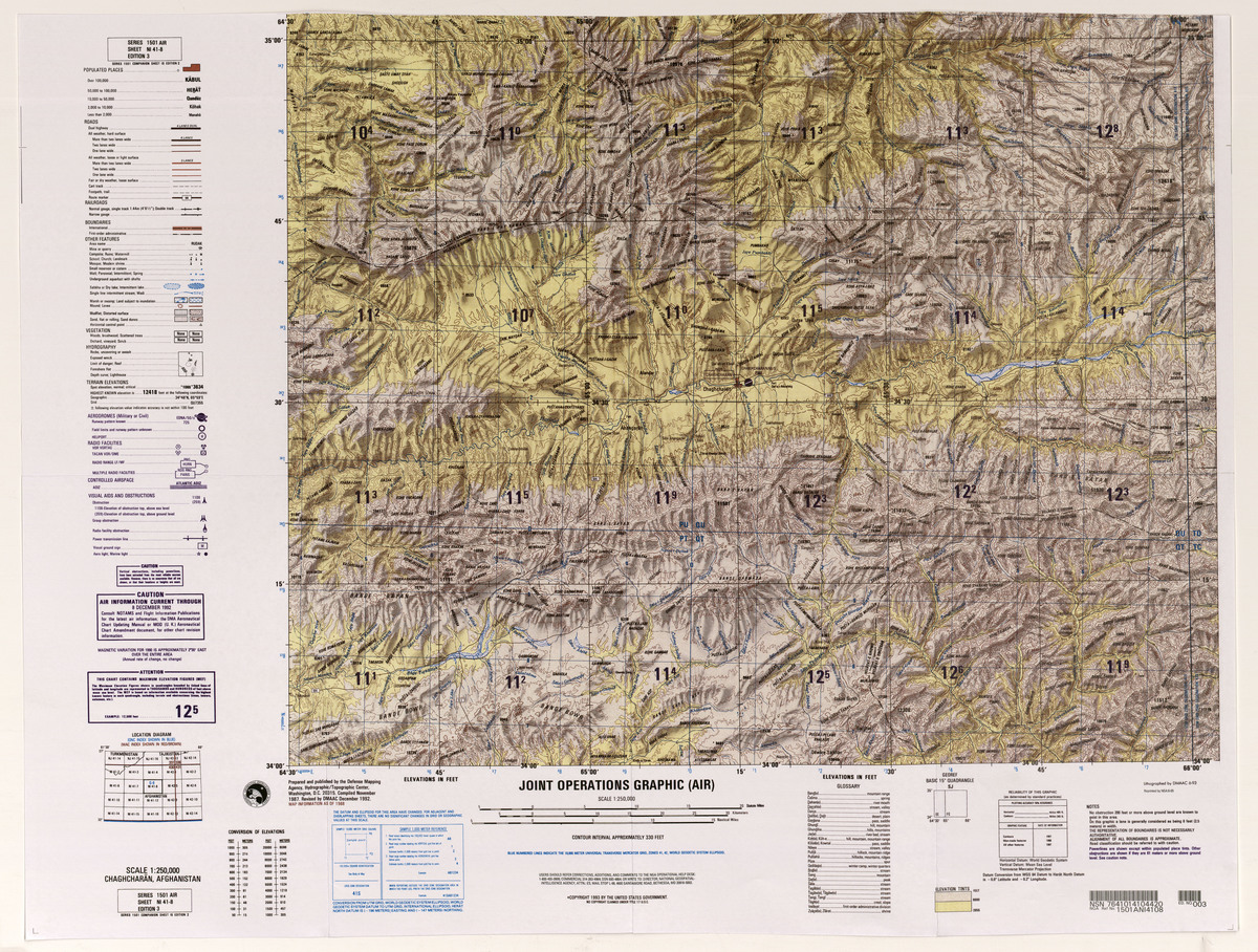 (image for) NI-41-08: Chaghcharan, Afghanistan - Click Image to Close