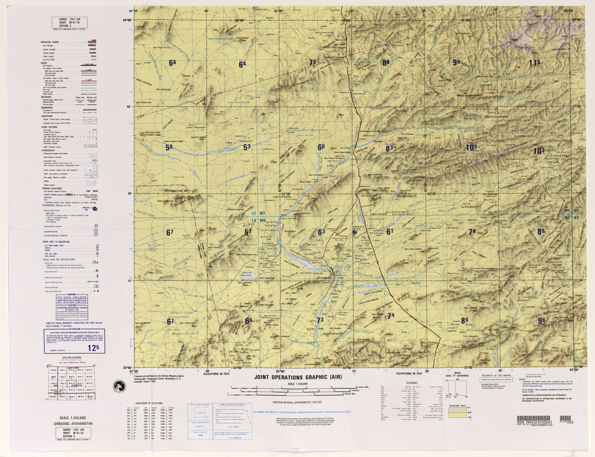 (image for) NI-41-10: Shindand, Afghanistan - Click Image to Close