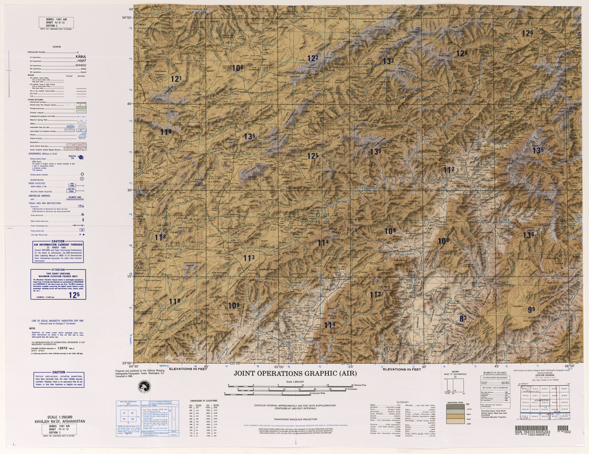 (image for) NI-41-12: Khvajeh Ra'Uf, Afghanistan - Click Image to Close