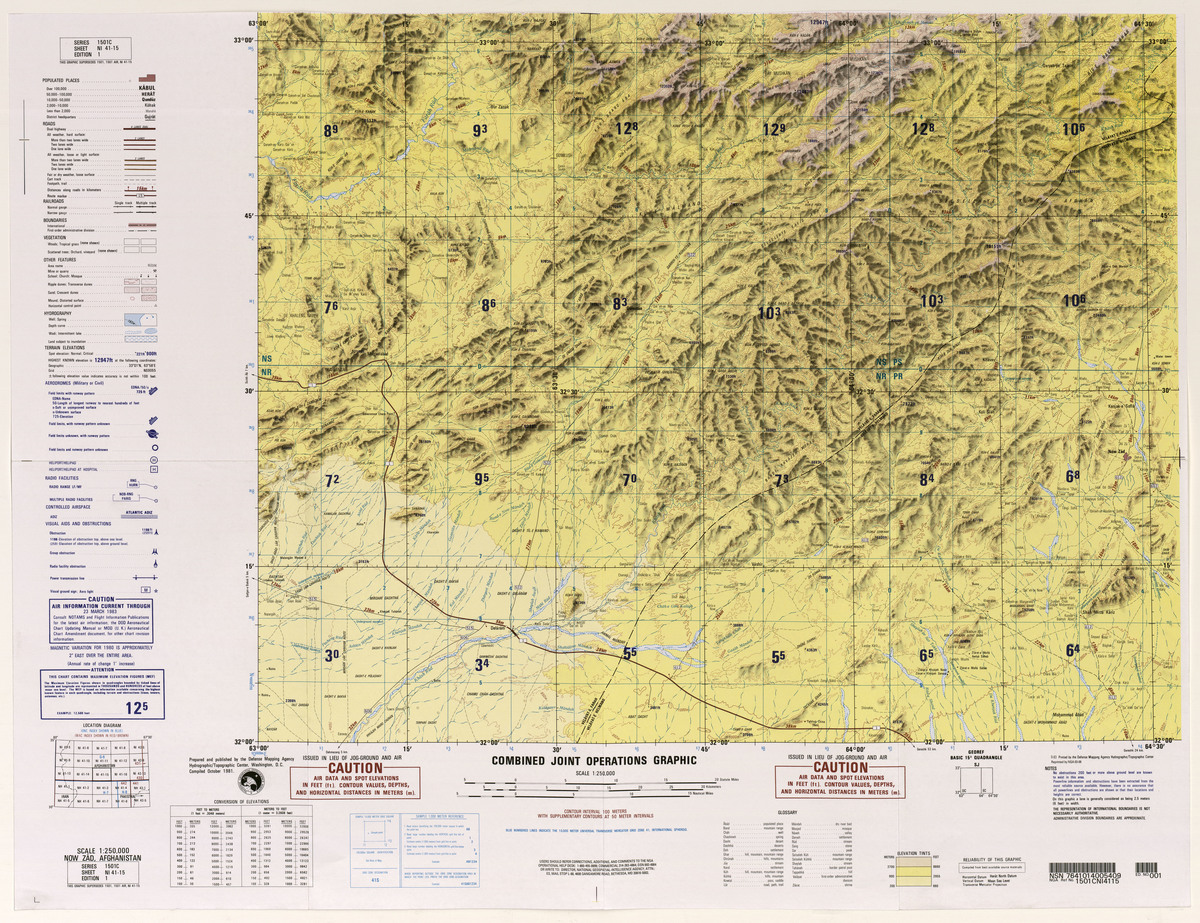 (image for) NI-41-15: Now Zad, Afghanistan - Click Image to Close