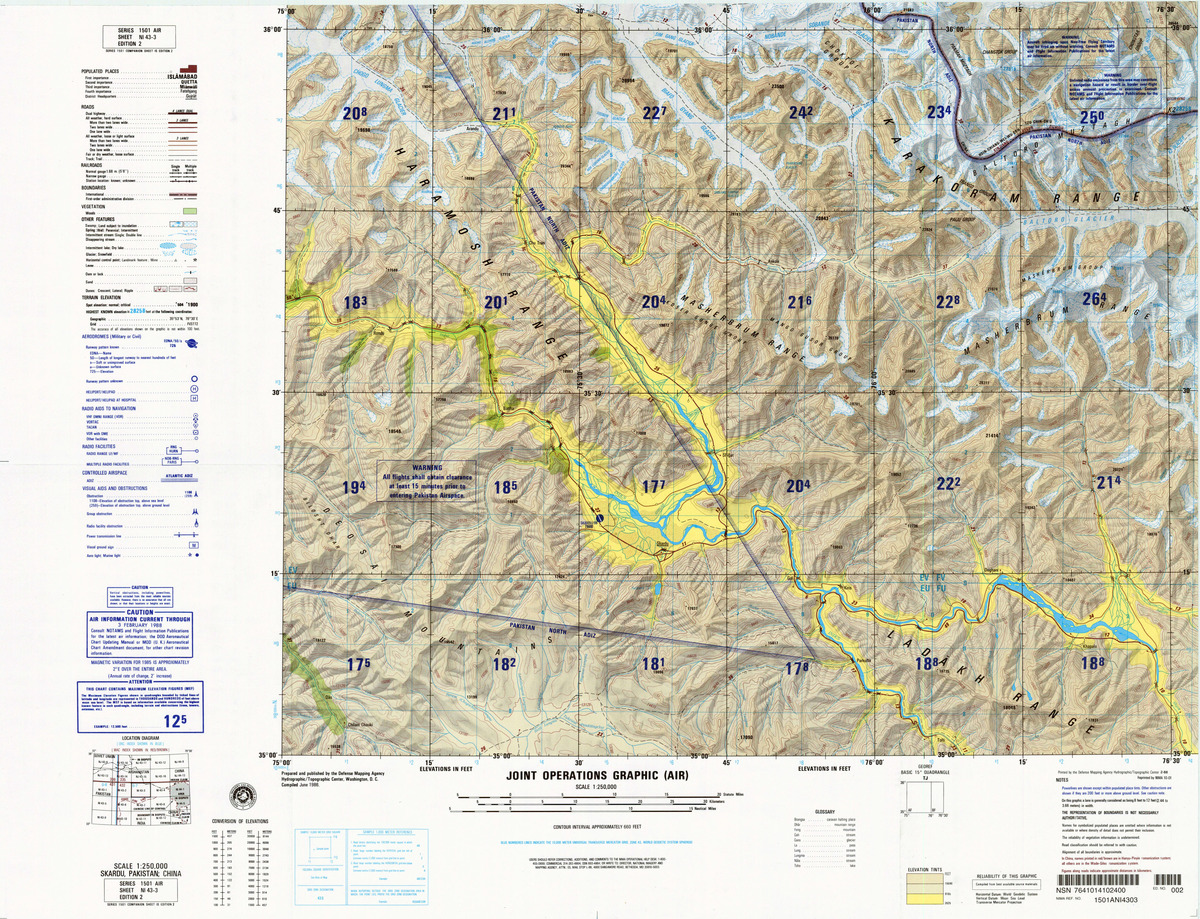 (image for) NI-43-03: Skardu, Pakistan; China - Click Image to Close