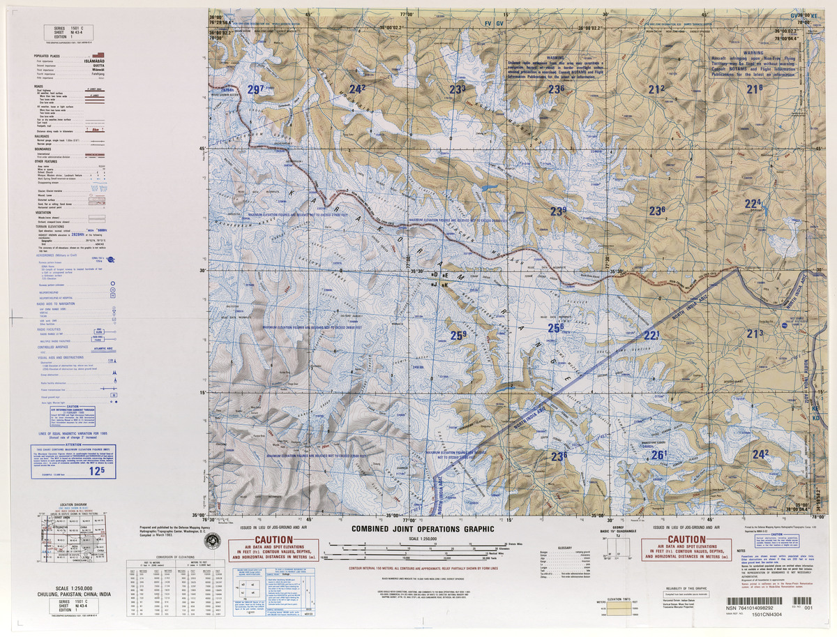 (image for) NI-43-04: Chulung, Pakistan; China; India - Click Image to Close