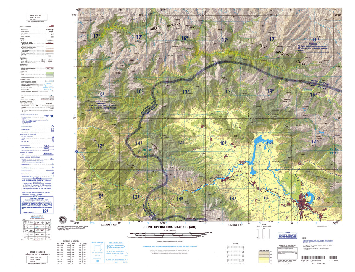 (image for) NI-43-06: Srinagar, India; Pakistan - Click Image to Close