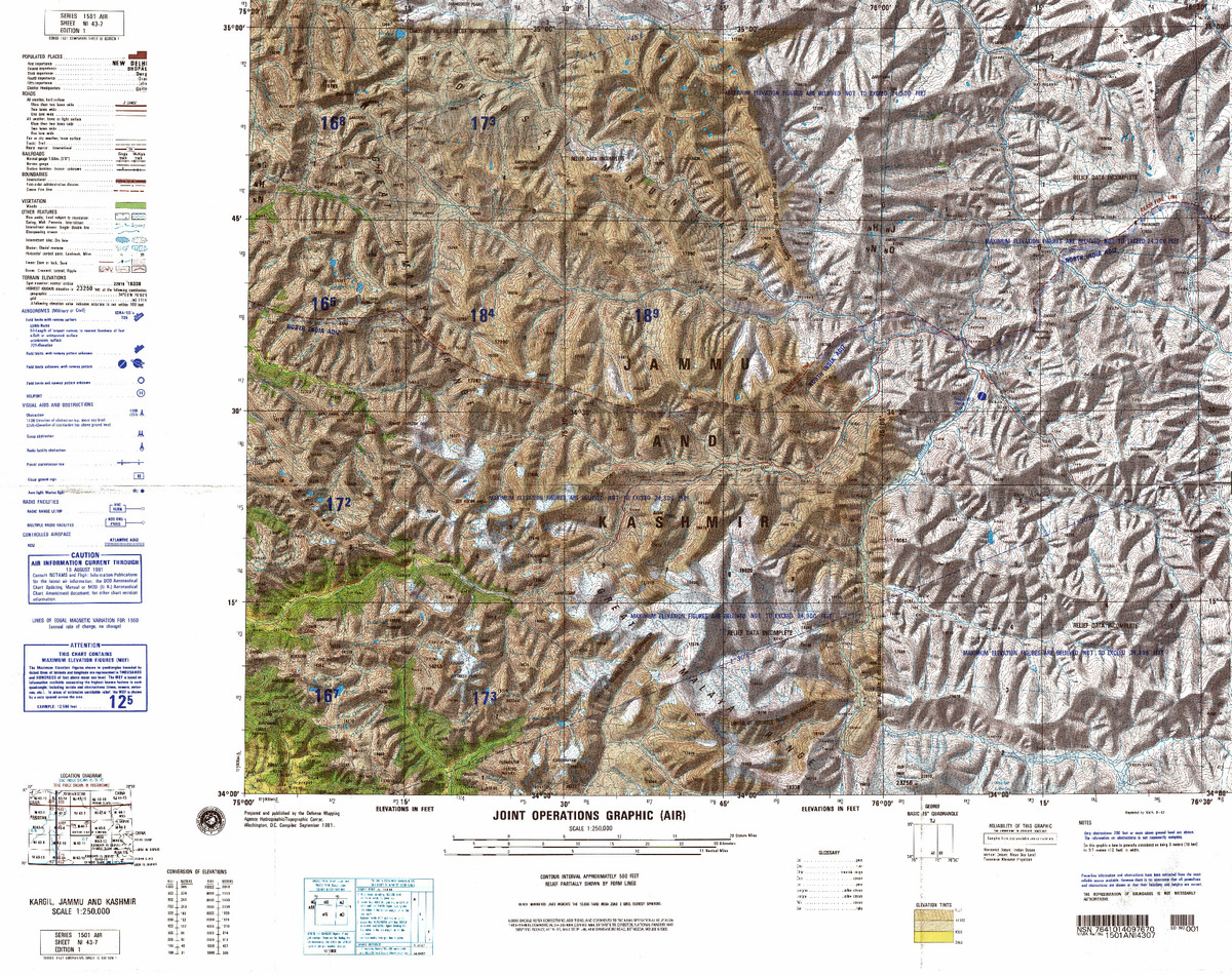 (image for) NI-43-07: Kargil, Jammu and Kashmir - Click Image to Close