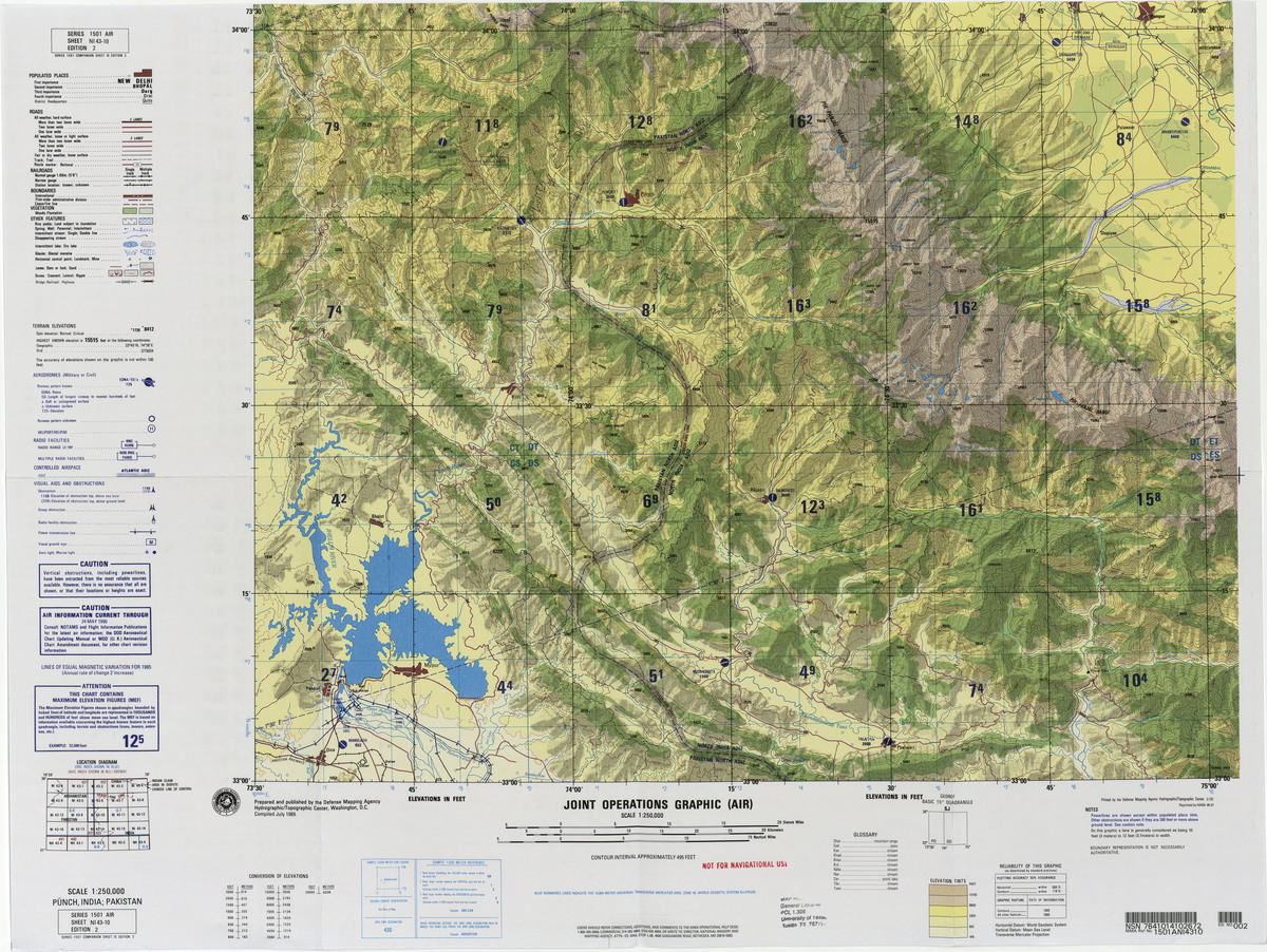 (image for) NI-43-10: Punch, India; Pakistan - Click Image to Close