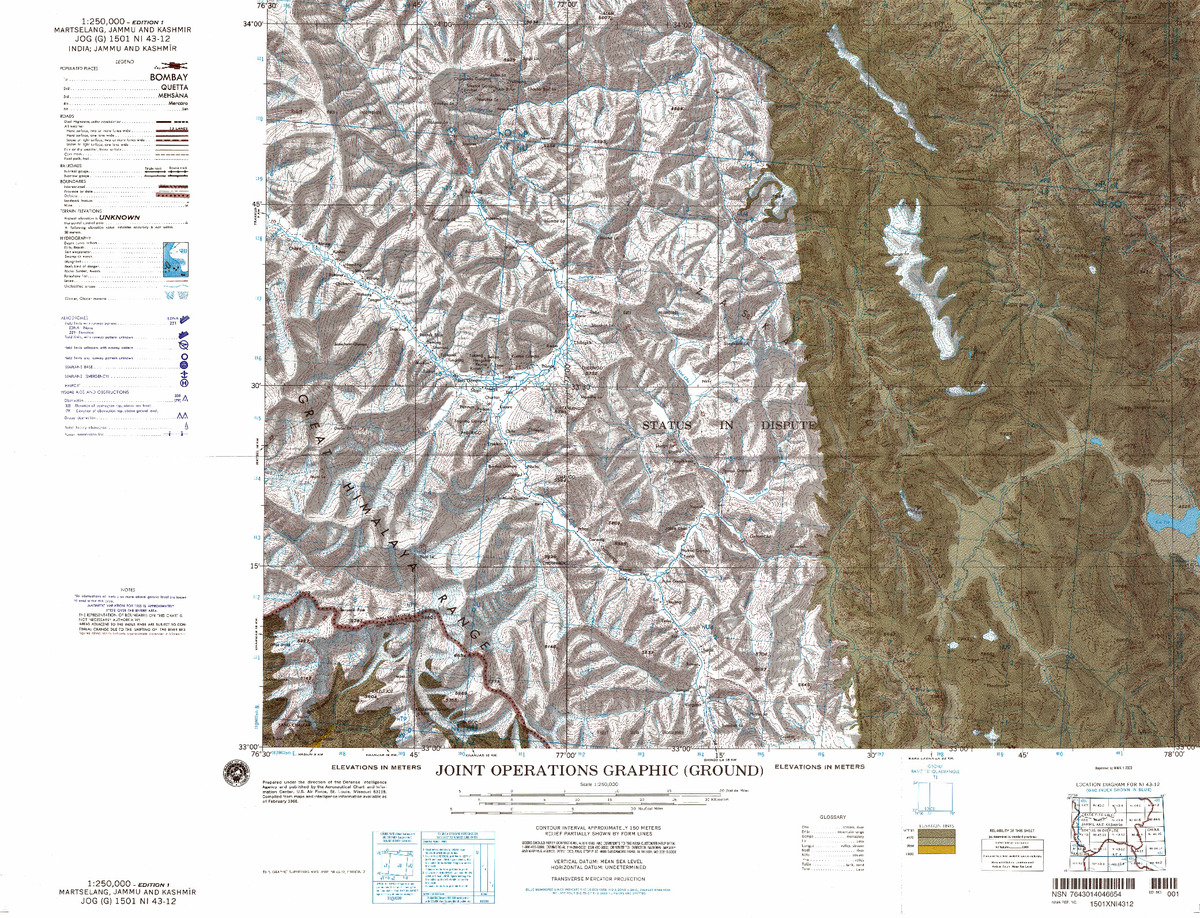 (image for) NI-43-12: Martselang, India; Burma - Click Image to Close