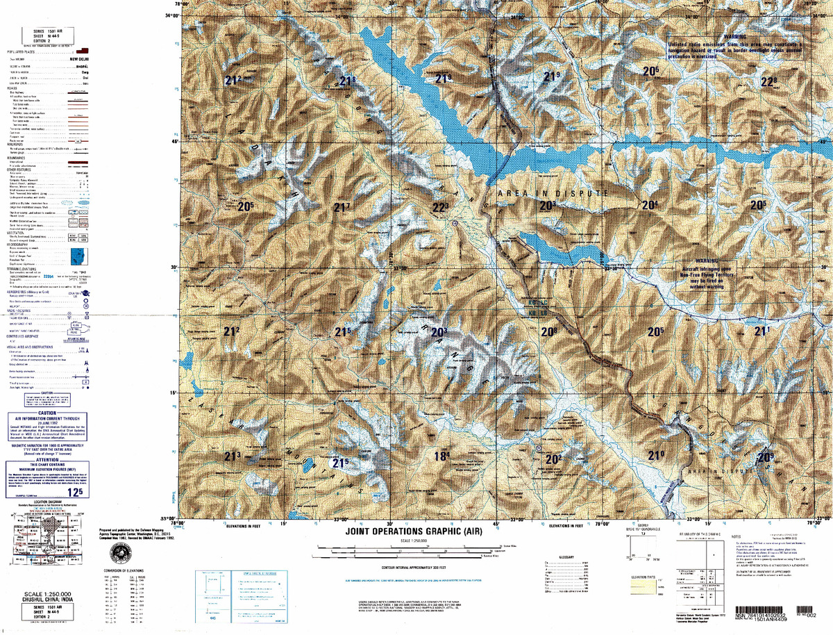 (image for) NI-44-09: Chushul, China; India - Click Image to Close