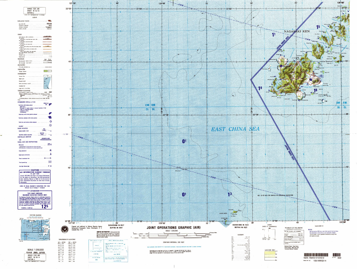 (image for) NI-52-14: Fukue Jima, Japan - Click Image to Close